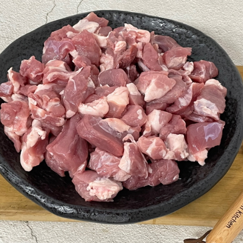 [김포지점] 국내산 돼지막고기 1kg